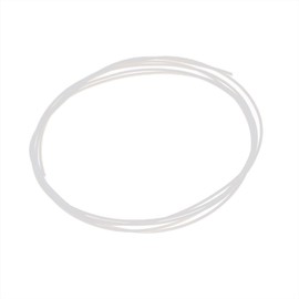 sourcing map 0.3mm x 0.6mm High Lubricating PTFE Tube 1 Meter 3.3ft for Electronics