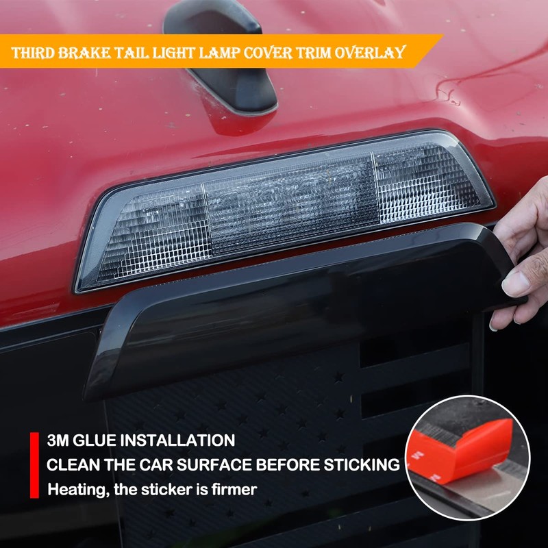 Third Brake Light Cover Trim,3rd Third Brake Tail Light Lamp