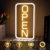 Open Signs for Business, 16''×9'' Bright High Visibility Open Sign