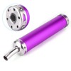 Stainless Steel Exhaust Muffler Silencer 20mm/0.8in Modified Parts for 2