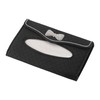 X AUTOHAUX Car Tissue Holder Car Tissue Box Organizer Rhombus