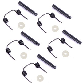 BHTOP 5 PCS 877-761 Feeder Spring 877-825 Feeder Shaft 877-826 Shaft Ring Washer for Roofing Nailer (Hitachi NV45AB2)