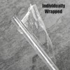 ALINK Reusable Clear Boba Straws, 10 in x 12 mm