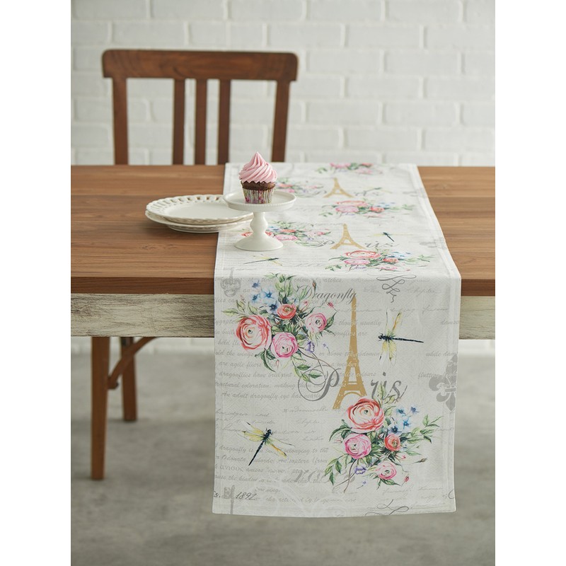 Maison d' Hermine Table Runner 37cm x 230cm 100% Cotton