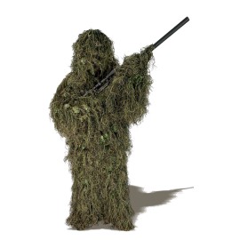 Ghilliemonster Ghillie Suit Woodland Camouflage - S/M