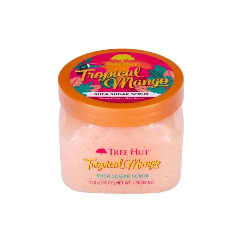 Exfoliante Corporal Tree Hut Karité Mango Tropical de 510 g