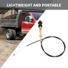 SYOWADA VCGTX06 6FT Locking Adjustable Lock Cable, Heavy Duty Vernier