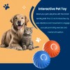 Interactive Dog Toys - Smart Herding Ball for Dogs &