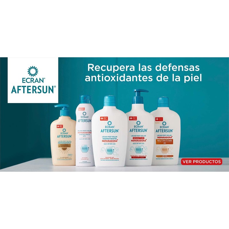ECRAN Aftersun Gel Aloe Vera 200 ml