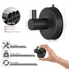DGYB Suction Cup Hooks for Shower Set of 2 Towel