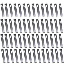 TIHOOD 100PCS #4 Replacement Hobby Blade/Steel Craft Knife Blades