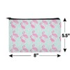 GRAPHICS & MORE Flamingos and Waves Makeup Cosmetic Bag Organizer