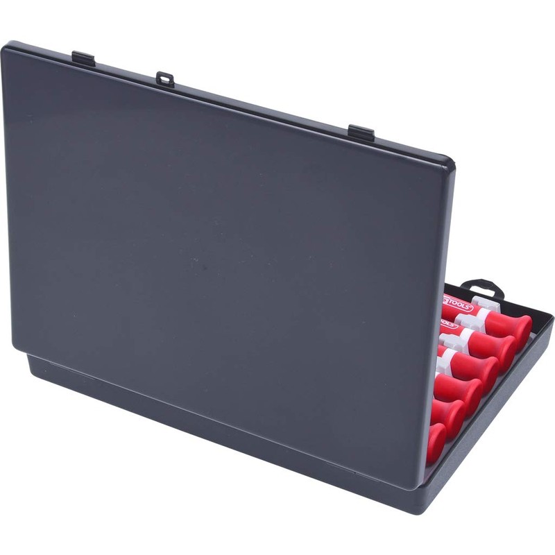KS Tools 500.6165 Insulated precision screwdriver set, 7 pcs