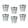 Teacher Created Resources Buckets Set, Set of 6, Metal (TCR6076)