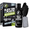ExoForma Black Trim Restorer - Unique Dye-Infused Formula Lasts 6+