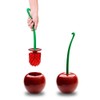 Cherry-Shaped Toilet Brush with Holder for Bathroom Cleaning – Cute