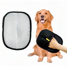 Pet Hair Remover, Electrostatic Pet Hair Removal Gloves, Reusable Cat & Dog Hair Remover for Couch, Furniture, Carpet, Car Seat, Upgraded Animal Fur Removal Tool, Cat Grooming Gloves-1 PCS