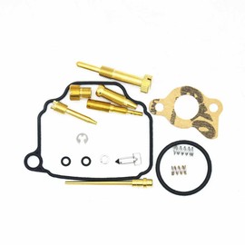 Motorcycle Carburetor Repair,SEMOLTO Carburetor Carb Repair Rebuild Kit compatible with Yamaha TTR-90 TT-R90E 2000-2005