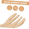 SHOWERORO 1pc Salad Mixer Server Dryer Cooking Lid Flatware Consecutive