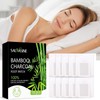 Bamboo Charcoal Foot Patches, Natural Ingredients with Mugwort and Vitamin