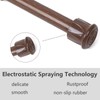 Spring Curtain Tension Rods, 6 Pack Cupboard Bars Tensions Rods