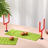 Simgoing 4 Set Soccer Football Centerpieces Table Decor Soccer Football