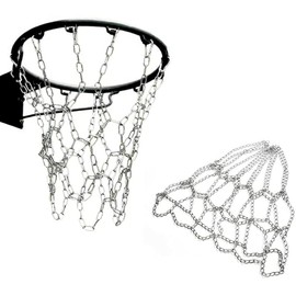 Basketball Net Basketball Hoop, Replacement Net for Basketball Hoop, Basketball Net Replacement, Basketball Hoop Replacement Net, Metal Basketball Net, Basketball Net Replacement, for Outdoor Indoor