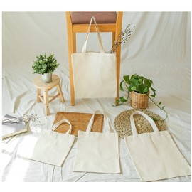 canvas plain Eco bag (26x30cm) 2ea