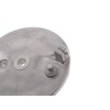 MZA Rear Brake Plate Natural with Hole for Brake Contact
