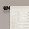 Lush Decor, Cenefa de Textura Ondulada Crema, de 45,7 x