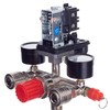 Pressure Regulator 230 V with Pressure Switch with 2 Measuring