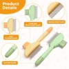 EMAGIC IOT 2pcs Cat Lice Comb Pet Hair Removal Tool