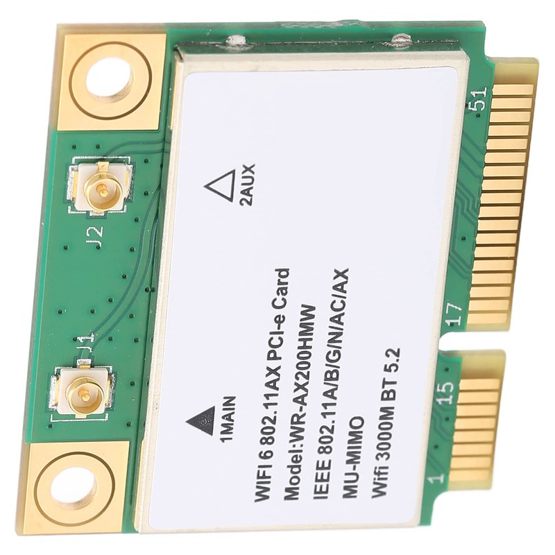 Annadue Wireless Net Card, AX200HMW Dual Frequency 2974M WiFi6 Wireless