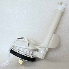 Flush Valve 2 & 7/8 inch for Toilets with less than 3 inch Flush Hole for one Piece Toilets