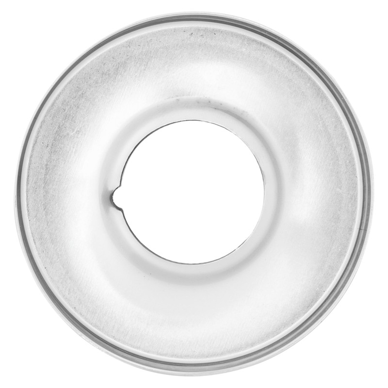 Brass Rosette DN20, Pack of 2, Size Diameter 60 x