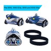 Hsthe Sea 2pcs Pool Cleaning Tire Track adaptable for MX6