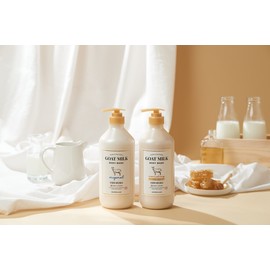 애경 [Moisturizing Goat Milk] Shower Mate Goat Milk Body Wash X 2