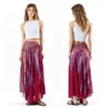 Happy Trunks Boho Gypsy Maxi Skirt for Women - Flowy
