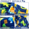 XPUDAC - Pijama de forro polar para perros pequeños y