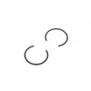 Piston pin retainer clips Racing C-Type 10 mm