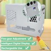 Bird Feed Shell Blowing Machine,No Assembly Required Husk Remover Wind