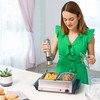 OVENTE Electric Buffet Server & Food Warmer with Two 1.5