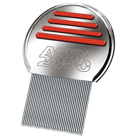 ASSY 2000 Peigne à Poux Métal (assorted colors )