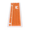 PBT Keycaps 106 Keys 2 Color Injection Molding OEM Height