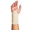 Ergodyne ProFlex 4010 Double-Strap Left Wrist Support, Tan, Large