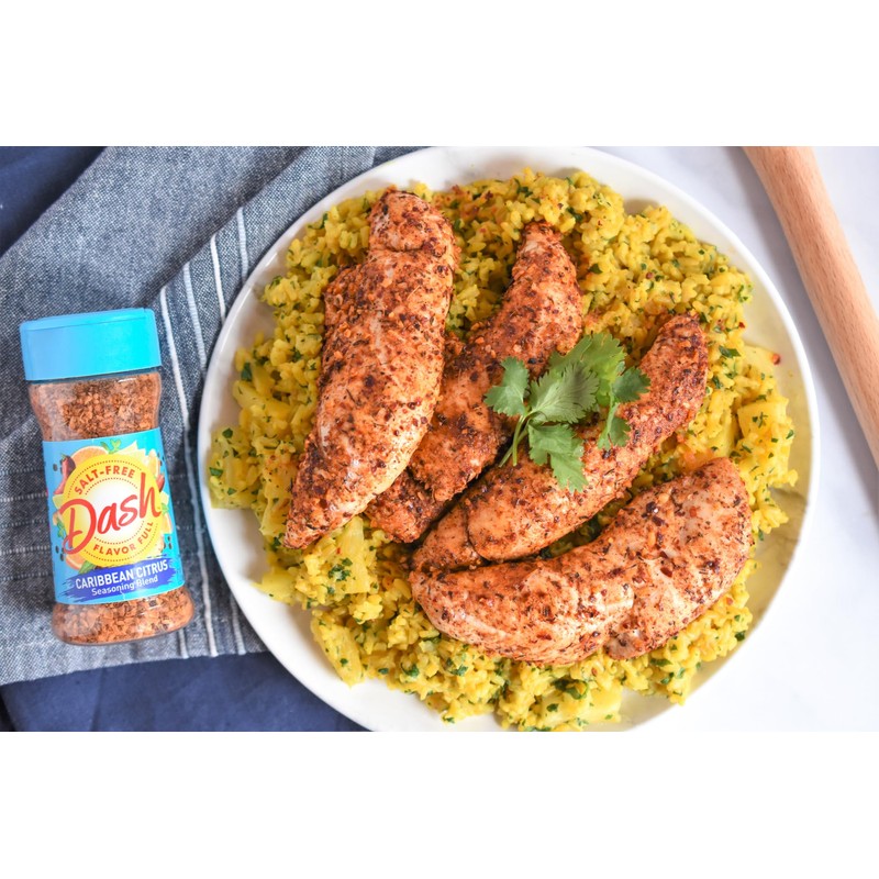 Dash Salt-Free Seasoning Blend, Caribbean Citrus, 2.4 Ounce