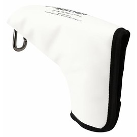 Master Bunny Putter Cover [Monotone Series] (Pin-type / Carabiner Included) / Golf PT / 758-5184004, 030_white