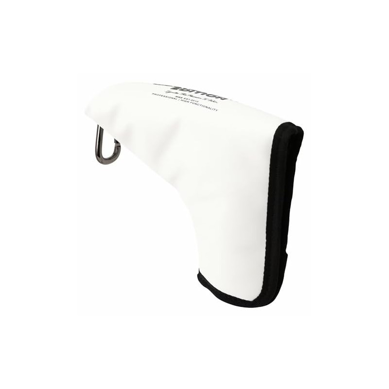 Master Bunny Putter Cover [Monotone Series] (Pin-type / Carabiner Included)