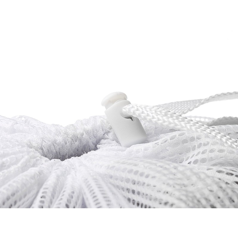 Mesh Laundry Bag With Drawstring For Delicates, Washing Machine,Traveling,College,Dirty Clothes/Net