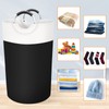 BlissTotes BlissTotes Laundry Basket, Laundry Hamper, Collapsible Laundry Baskets, Dirty